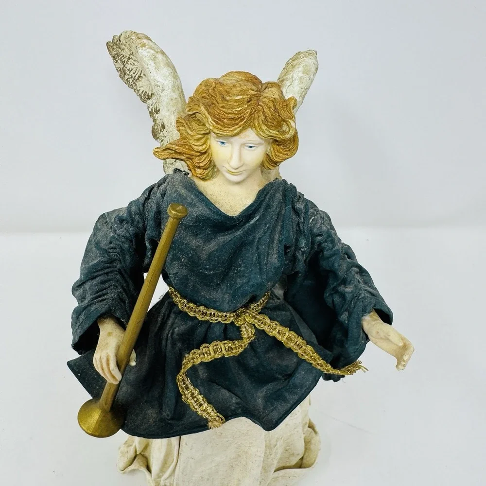 Vintage Clothtique Possible Dreams Angel Figurine 8